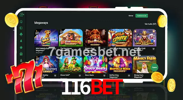116Bet aplicativo